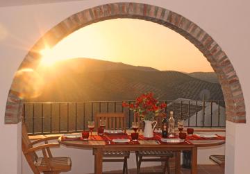 Traditional Mountain Village House, Private Pool, WiFi and Extensive Views
