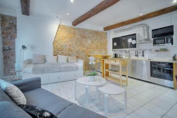 IMMOGROOM- Suquet-CLIM- WIFI- 500 m from the beaches
