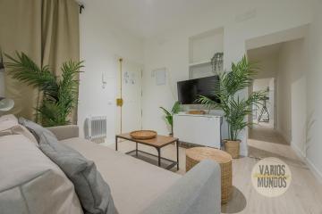 Nuevo apt de 7 pax en el corazón de Malasaña