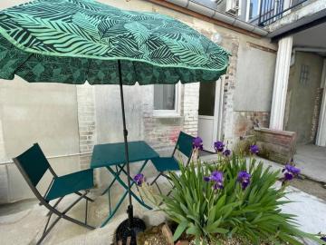 Studio climatisé avec extérieur