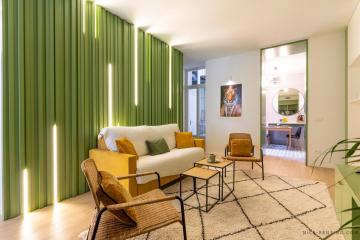 Nice Renting - Luxurious Loft - 2 BedRoom - A/C - Balcony - Trendy Neighborhood