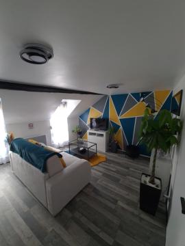 Un appartement qui a du chien