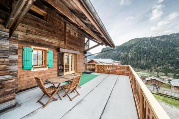 Le balcon du ciel 4-6 personnes