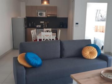 Appartement Port Leucate, 3 pièces, 6 personnes - FR-1-727-7