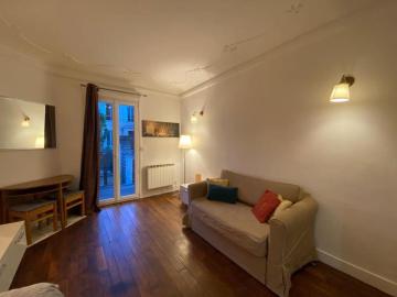 Studio jardin à 5mn de Paris