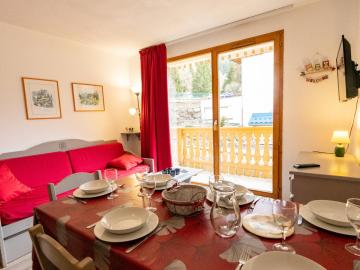 Appartement Valfréjus, 3 pièces, 6 personnes - FR-1-468-108