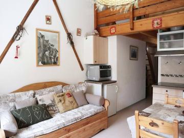 Appartement Les Orres, 1 pièce, 6 personnes - FR-1-322-524
