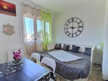 Studio au centre-ville de Valras-Plage