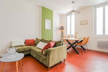 Charmant T2 50 m2 proche Castellane et Timone