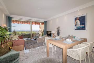 ANTIBES VUE MER, plage, piscine, tennis