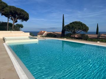 Appartement vue mer avec balcon
