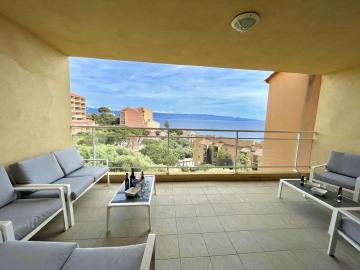 Appartement Ajaccio, 4 pièces, 8 personnes - FR-1-61-612