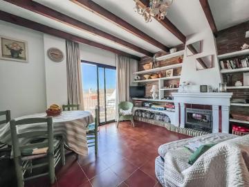 2 bedroom duplex in Frigiliana