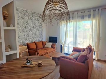A Piaghja Duplex Mina Villa en bord de mer à 150 mètres de la plage