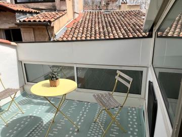 Appartement dans le centre historique Aix-en-Provence climatisée avec terrasse Tropezienne