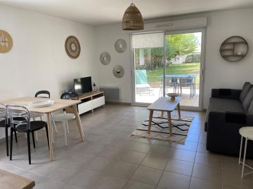 Appartement T2/4 personnes, proche plage familiale