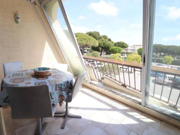 Studio Le Grau-du-Roi, 1 pièce, 4 personnes - FR-1-307-238