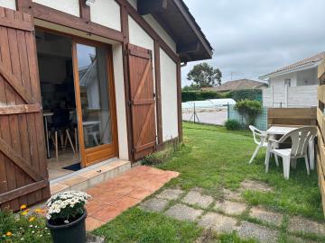 Appartement plein pied / jardin