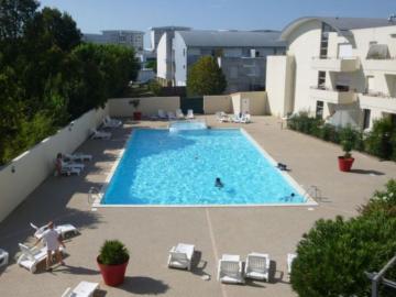 Joli appartement aux Minimes avec piscine