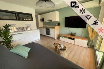Superbe appartement Cocooning au calme - Piscine
