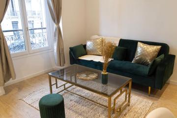 Superbe Appartement Design Doré