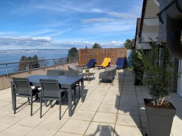 LA terrasse du Leman