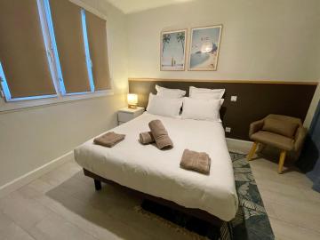Chambre privée avec espaces communs partagés