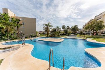 MalagaSuite Playamar Terrace and Pool