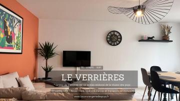 Appartement Cozy avec balcon proche de la gare