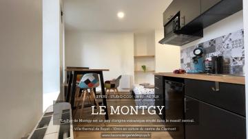 Studio tout confort à Royat