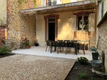 House and garden 4 bedrooms Downtown Epernay