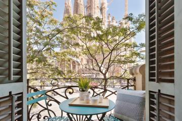 Click&Flat Sagrada Familia