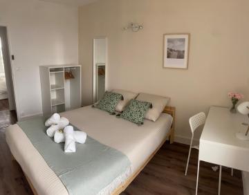 Haut Confort Cosy Appart Rénové Mobilier Neuf 3 Ch