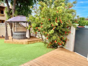 Suite cocooning avec jacuzzi privatif