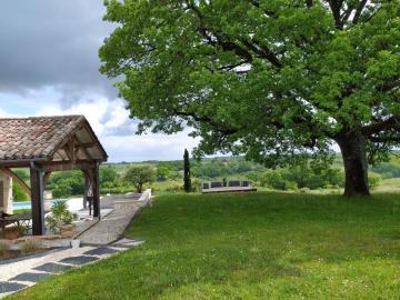La grange à Tissac