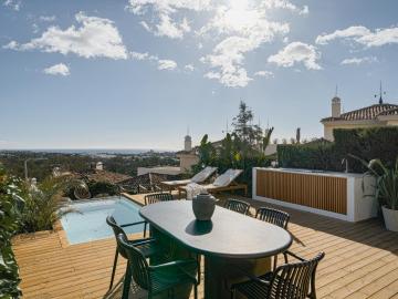 La Cerquilla, luxury apartment with panoramic view