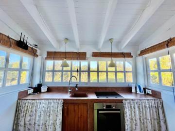 One bedroom appartement with terrace and wifi at Sant Francesc Xavier 3 km away from the beach