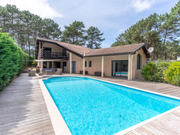 Villa Biscarrosse, 7 pièces, 12 personnes - FR-1-319-477