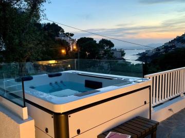 Maison avec vue mer et proche plage