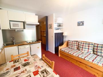 Studio Tignes, 1 pièce, 5 personnes - FR-1-406-317
