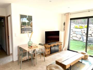 Logement avec jardin proximité Aix