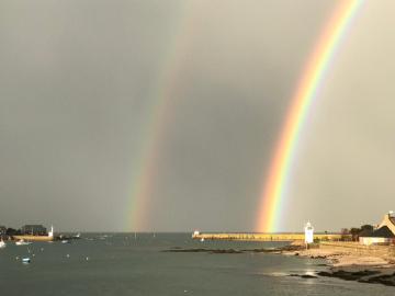 Maison 3 chambres, vue magnifique sur le port et la mer