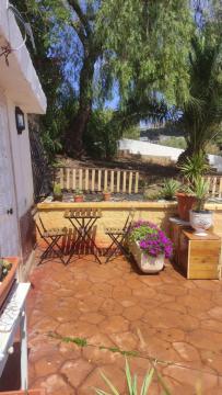 Casita con mirador