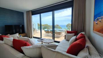 ALLONBAY sea front superb penthouse