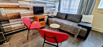 Appartement 2/4 personnes rdc, 5 mn des cures