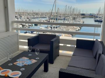 Appartement Port Leucate, 3 pièces, 6 personnes - FR-1-727-24