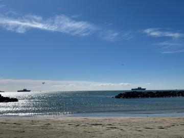 Studio cabine Frontignan plage