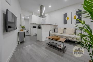 Exquisite New apt en Gran Vía/Centro para 5pax