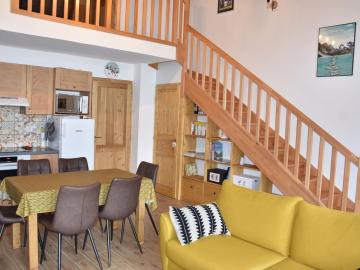 Appartement Pralognan-la-Vanoise, 4 pièces, 6 personnes - FR-1-464-210