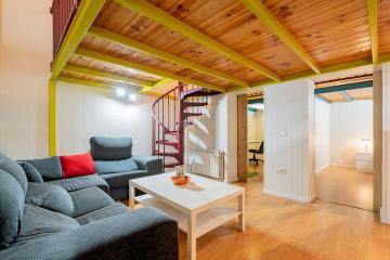 Cosy interior-studio in Chamberi